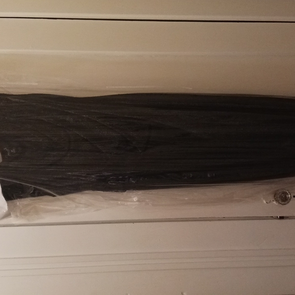 Connected Apparel  Dress 14P Dark Grey/Black - Picture 1 of 5